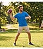 Roundtree & Yorke Solid Cloud Short Sleeve V-Neck T-Shirt - Image 5