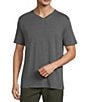 Roundtree & Yorke Solid Cloud Short Sleeve V-Neck T-Shirt - Image 6