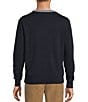 Roundtree & Yorke Solid Crew Neck Pullover Sweater - Image 6