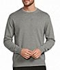 Roundtree & Yorke Solid Crew Neck Pullover Sweater - Image 1