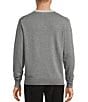 Roundtree & Yorke Solid Crew Neck Pullover Sweater - Image 2
