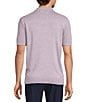Roundtree & Yorke Solid Soft Knit Polo Sweater - Image 2