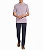 Roundtree & Yorke Solid Soft Knit Polo Sweater - Image 3