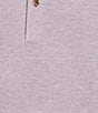 Roundtree & Yorke Solid Soft Knit Polo Sweater - Image 4