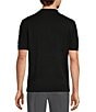Roundtree & Yorke Solid Soft Knit Polo Sweater - Image 2