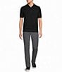Roundtree & Yorke Solid Soft Knit Polo Sweater - Image 3