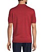 Roundtree & Yorke Solid Soft Knit Polo Sweater - Image 6