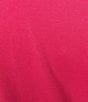 Color:Bright Pink - Image 4 - Solid Soft Washed Short Sleeve Crew Neck T-Shirt