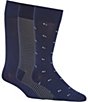 Roundtree & Yorke Spring Crew Dress Socks 3-Pack - Image 2