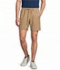 Roundtree & Yorke Straight Fit Drawstring 8#double; Inseam Pull-On Shorts - Image 1