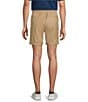 Roundtree & Yorke Straight Fit Drawstring 8#double; Inseam Pull-On Shorts - Image 2