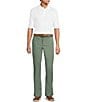 Roundtree & Yorke Straight Fit Flat Front Coolmax Pants - Image 3