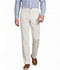 Roundtree & Yorke Straight Fit Solid Twill Pants - Image 1