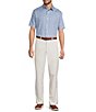 Roundtree & Yorke Straight Fit Solid Twill Pants - Image 3