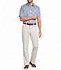 Roundtree & Yorke Straight Fit Solid Twill Pants - Image 3