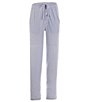Color:White - Image 2 - Striped Knit Lounge Pants