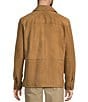 Roundtree & Yorke Suede Full Zip Shirt Jacket - Image 2
