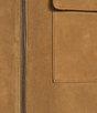 Roundtree & Yorke Suede Full Zip Shirt Jacket - Image 4