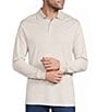 Roundtree & Yorke Supima Long Sleeve Solid Polo - Image 1