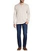Roundtree & Yorke Supima Long Sleeve Solid Polo - Image 3