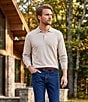 Roundtree & Yorke Supima Long Sleeve Solid Polo - Image 5