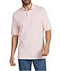 Roundtree & Yorke Supima Cotton Short Sleeve Solid Polo Shirt - Image 1