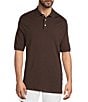 Roundtree & Yorke Supima Cotton Short Sleeve Solid Polo Shirt - Image 5