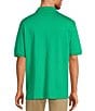 Color:Bright Green - Image 2 - Supima Short Sleeve Solid Polo Shirt
