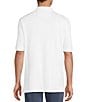 Roundtree & Yorke Supima Cotton Short Sleeve Solid Polo Shirt - Image 2