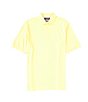 Color:Lemon Drop - Image 1 - Supima Short Sleeve Solid Polo Shirt