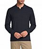 Roundtree & Yorke Textured Johnny Collar Sweater - Image 1