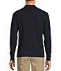Roundtree & Yorke Textured Johnny Collar Sweater - Image 2