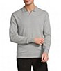 Roundtree & Yorke Textured Johnny Collar Sweater - Image 5