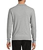 Roundtree & Yorke Textured Johnny Collar Sweater - Image 6