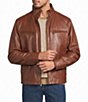 Roundtree & Yorke The 1988 Foundry Leather Motorcycle Jacket - Image 1
