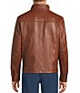 Roundtree & Yorke The 1988 Foundry Leather Motorcycle Jacket - Image 2