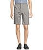 Color:Silver Green - Image 1 - The Hiker Classic Fit 11#double; Cargo Shorts