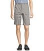 Roundtree & Yorke The Hiker Classic Fit 11#double; Cargo Shorts, Color:Silver Green - Image 1