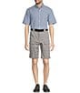 Color:Silver Green - Image 3 - The Hiker Classic Fit 11#double; Cargo Shorts