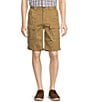 Color:British Chino - Image 1 - The Hiker Classic Fit 11#double; Cargo Shorts