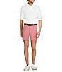 Roundtree & Yorke The Cloud Collection 7#double; Washed Chino Shorts - Image 3