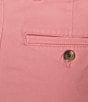 Roundtree & Yorke The Cloud Collection 7#double; Washed Chino Shorts - Image 4