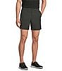 Roundtree & Yorke The Cloud Collection 7#double; Flat Front Washed Chino Shorts - Image 5