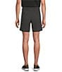 Roundtree & Yorke The Cloud Collection 7#double; Flat Front Washed Chino Shorts - Image 6