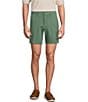 Roundtree & Yorke The Cloud Collection 7#double; Flat Front Washed Chino Shorts - Image 4