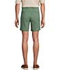 Roundtree & Yorke The Cloud Collection 7#double; Flat Front Washed Chino Shorts - Image 5