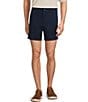 Roundtree & Yorke The Cloud Collection 7#double; Flat Front Washed Chino Shorts - Image 1