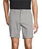 Roundtree & Yorke The Cloud Collection 8#double; Flat-Front Tech Pocket Washed Chino Shorts, Color:Chiseled Stone - Image 5