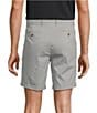 Roundtree & Yorke The Cloud Collection 8#double; Flat-Front Tech Pocket Washed Chino Shorts, Color:Chiseled Stone - Image 6