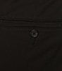 Roundtree & Yorke The Cloud Collection 8#double; Flat-Front Tech Pocket Washed Chino Shorts, Color:Black - Image 4